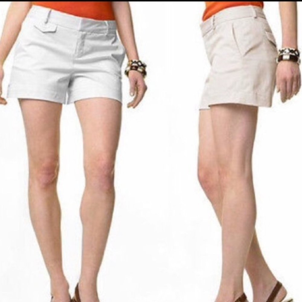 3/$30 Banana Republic Martin Fit Chino Shorts